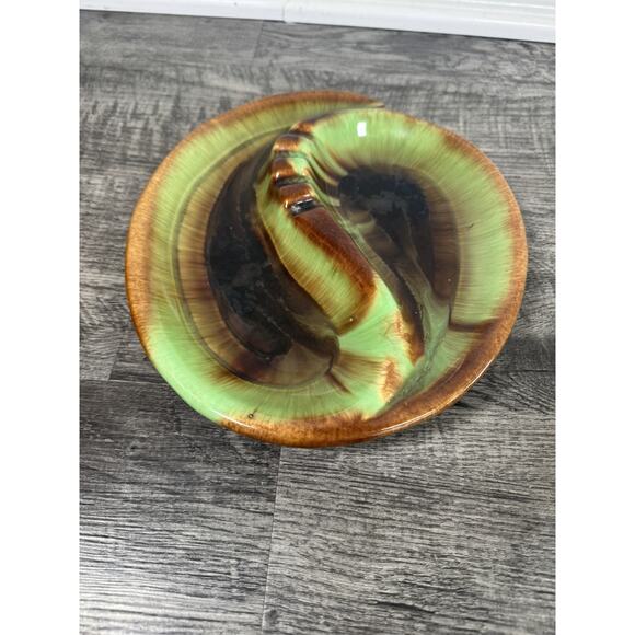 Deforest California Pottery MCM Ashtrays Atomic Drip Glaze Ceramic - Picture 14 of 16
